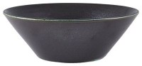 Cinder Black Terra Conical Bowl